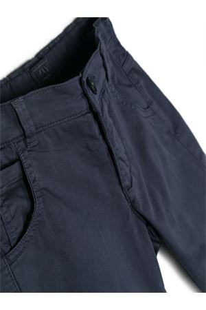 blue cotton shorts FAY KIDS | FS6P89Z0581621